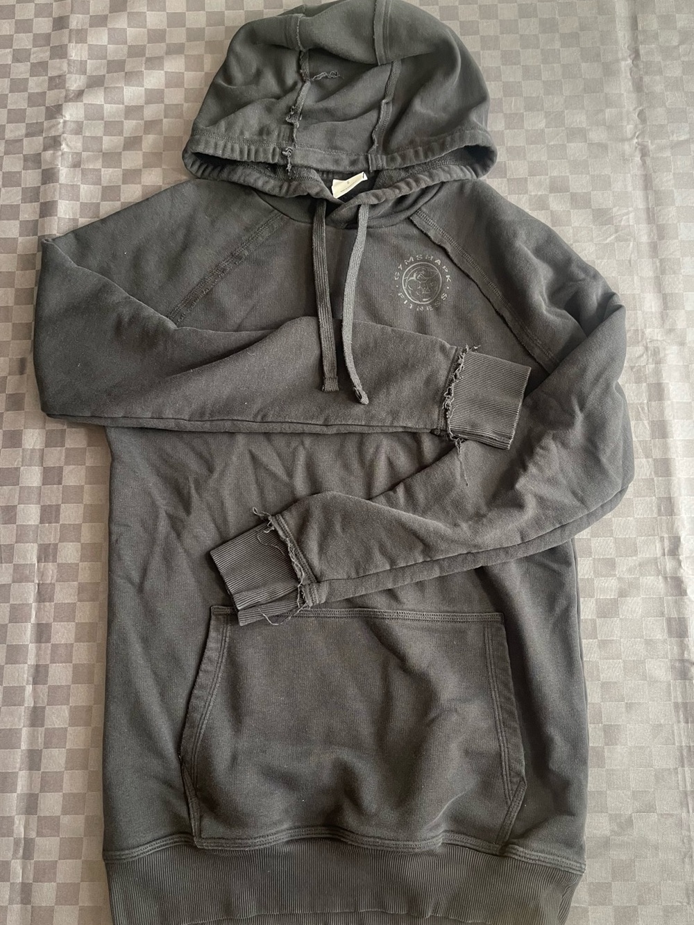 Gym shark hoodie size M